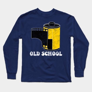 old school photography Long Sleeve T-Shirt